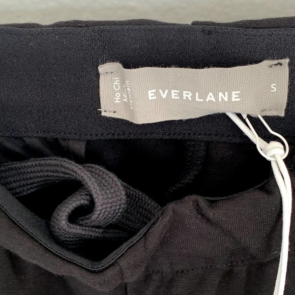 NWT Everlane The Dream Pant in Black - Picture 7 of 12